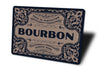 Aged To Perfection Bourbon Served Here Bar Sign