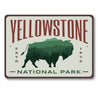 Yellowstone National Park ESTD 1872 Sign