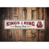 Kings Of The Ring Boxing Club Sign