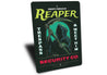 Reaper Security Company Trespass And Meet Him Sign