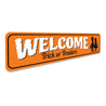 Welcome Trick Or Treaters Halloween Sign