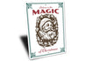 Believe in the Magic of Christmas Santa Sign