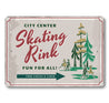 City Center Skating Rink Sign