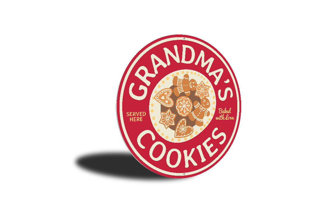 Grandma's Cookies Holiday Sign