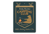 Smoky Mountain Camping Club Sign