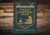 Smoky Mountain Camping Club Sign