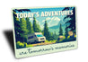 Today's Adventures Are Tomorrow's Memories Camper Sign