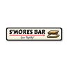 S'mores Bar Open Nighttly Sign