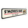 S'mores Bar Open Nighttly Sign