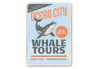 Ocean City Whale Tours Expert Guides Sign