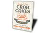 Maryland Finest Crab Cakes Taste The Tradition Sign