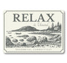 Relax and Unwind Beautiful Coast Sign