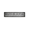 Dentist Office Rustic Wood Sign