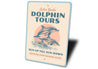 Outer Banks Dolphin Tours Roanoke Sound Sign