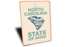 In A North Carolina State Of Mind Sign