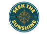 Seek The Sunshine Key West Florida Compass Sign