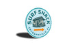 Surf Shack Jacksonville Florida Surfing Sign