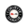 Chevy Corvette Garage Since 1953 Round Sign