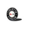 Chevy Corvette Garage Since 1953 Round Sign