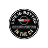 Life Is Better In The Corvette C4 Round Sign