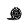 Life Is Better In The Corvette C4 Round Sign
