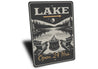 Lake Open 24 Hrs. Lake Sign