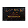 Irish Pub Proprietor Rustic Wood Sign