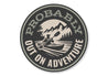 Probably Out on Adventure Lake Sign