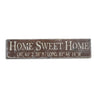 Home Sweet Home Rustic Wood Sign