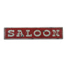 Saloon Rustic Wood Sign