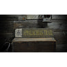 Appalachian Trail Rustic Wood Sign