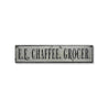 Family Grocer Rustic Wood Sign