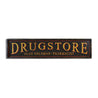 Drugstore Pharmacist Rustic Wood Sign