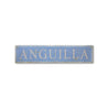 Beach Destination Anguilla Rustic Wood Sign