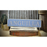 Beach Destination Anguilla Rustic Wood Sign