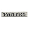 Pantry Rustic Wood Sign