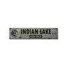 Indian Head Lake House Rustic Wood Sign