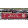 1 Cent Candy Canes Rustic Wood Sign