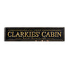 Cabin Est Date City State Rustic Wood Sign