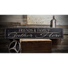 Gather Rustic Wood Sign