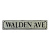 Street Rustic Wood Sign