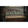 Family Irish Pub Rustic Wood Sign