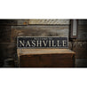 Welcome to City Rustic Wood Sign