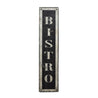 Bistro Rustic Wood Sign