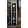 Bistro Rustic Wood Sign