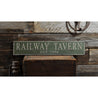 Tavern/Pub Est Date Rustic Wood Sign