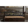 Restaurant Est Date Rustic Wood Sign