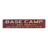 Base Camp Est Date Lat/Long Rustic Wood Sign