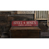 Cowboy Antique Store Rustic Wood Sign