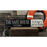 Beach House Est Date Lat/Long Rustic Wood Sign